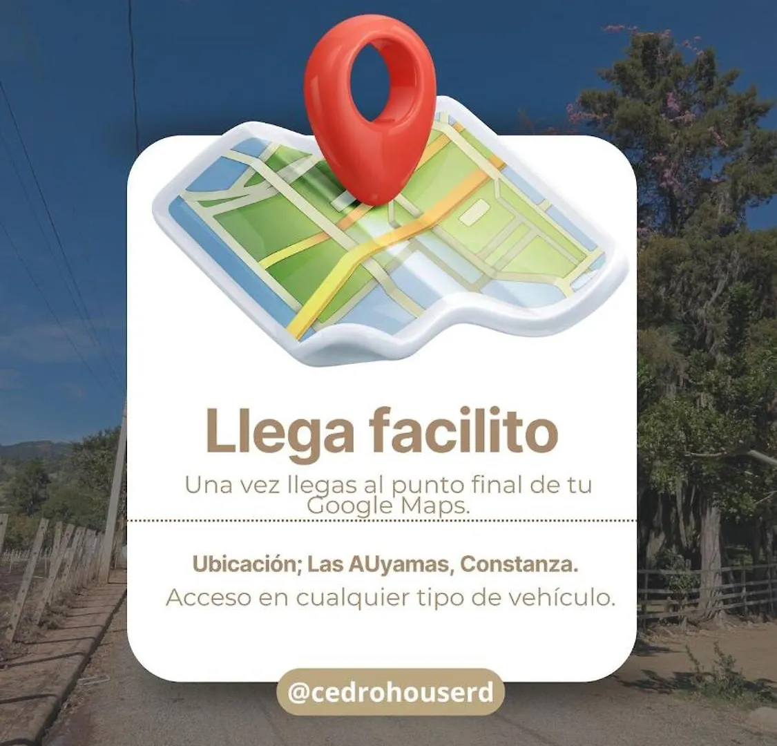 Cedro House Constanza Villa